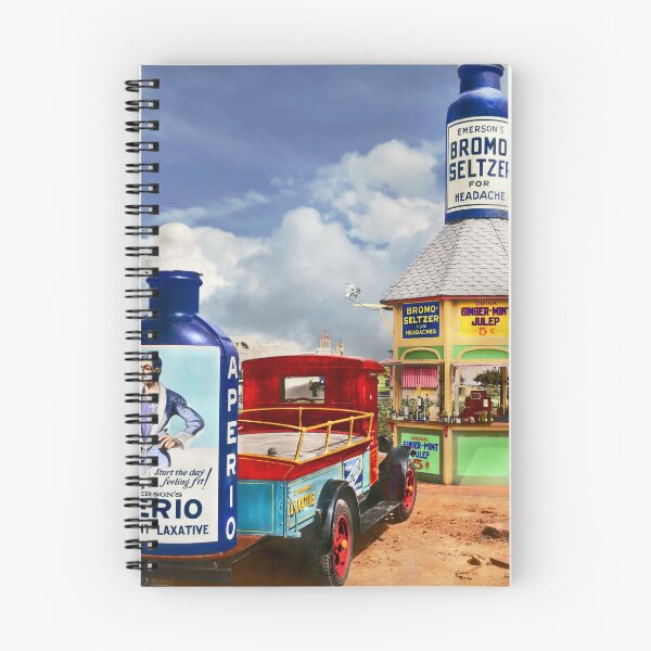 Item preview, Pharmacist - A pleasant laxative and Seltzer 1926 designed and sold by Mike Savad Photography.