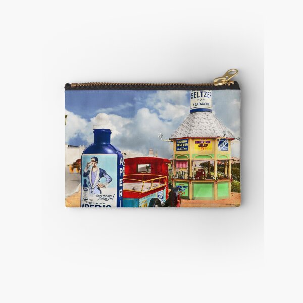 Item preview, Pharmacist - A pleasant laxative and Seltzer 1926 designed and sold by Mike Savad Photography.