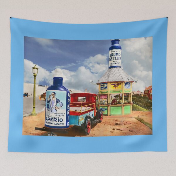 Item preview, Pharmacist - A pleasant laxative and Seltzer 1926 designed and sold by Mike Savad Photography.