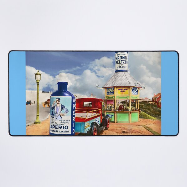 Item preview, Pharmacist - A pleasant laxative and Seltzer 1926 designed and sold by Mike Savad Photography.