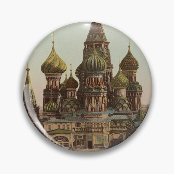 Item preview, Church of St. Basil, Red Square Moscow designed and sold by Vintage Designs +.