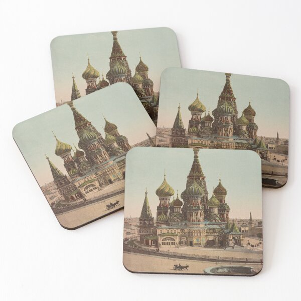 Item preview, Church of St. Basil, Red Square Moscow designed and sold by Vintage Designs +.