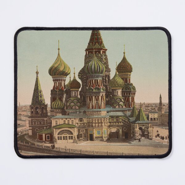 Item preview, Church of St. Basil, Red Square Moscow designed and sold by Vintage Designs +.