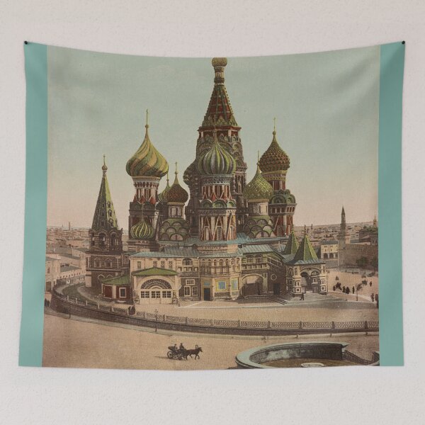 Item preview, Church of St. Basil, Red Square Moscow designed and sold by Vintage Designs +.