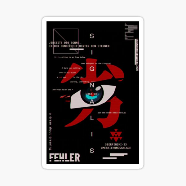 Artikel-Vorschau von SIGNALIS – Retro-Sci-Fi-Horror, designt und verkauft von fezco10.