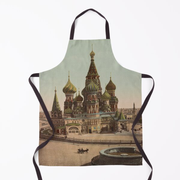 Item preview, Church of St. Basil, Red Square Moscow designed and sold by Vintage Designs +.