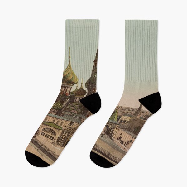 Item preview, Church of St. Basil, Red Square Moscow designed and sold by Vintage Designs +.