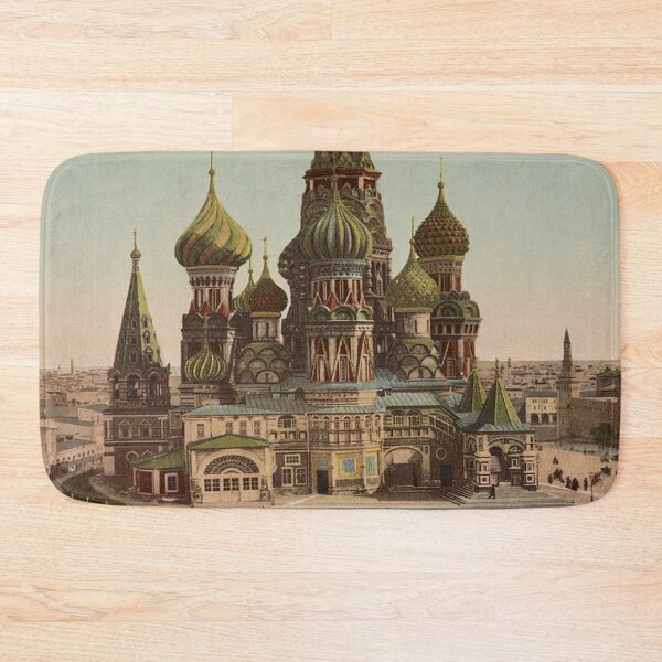 Item preview, Church of St. Basil, Red Square Moscow designed and sold by Vintage Designs +.