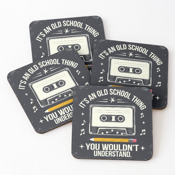 Item preview, It's An Old School Thing You Wouldn't Understand designed and sold by Urban-Celt.