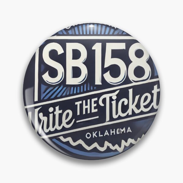 Item preview, Write The Ticket Oklahoma designed and sold by charliemizza.