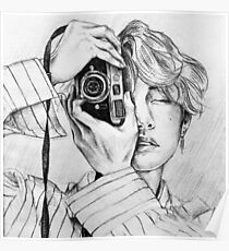 Póster Kim Taehyung