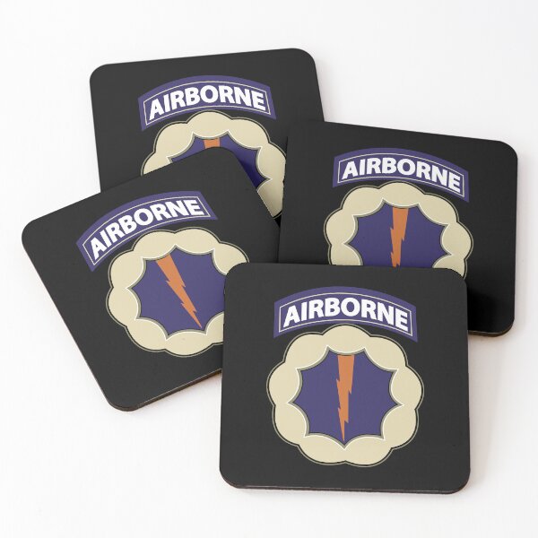 Item preview, 9th Airborne Division - Phantom - SSI wo Txt X 300 designed and sold by Military Insignia Products.
