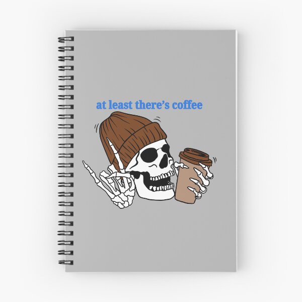 Item preview, at least there's coffee (blue) designed and sold by piscesmoon22.