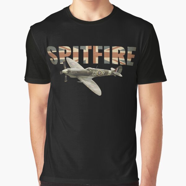 Vista previa del artículo con la obra «Spitfire, RAF, Batalla de Inglaterra y siempre», diseñado y vendido por DocRogerThat.