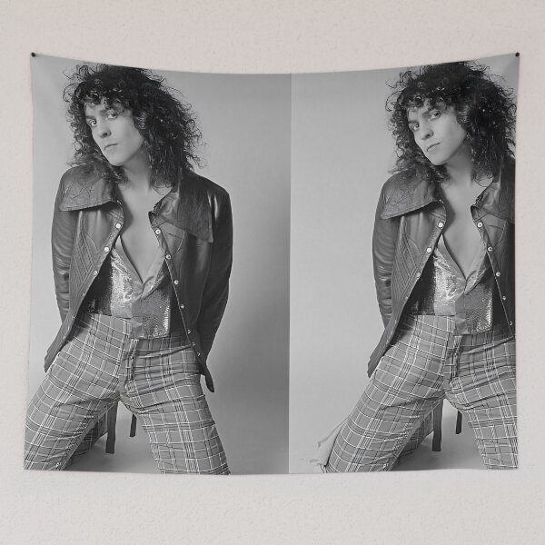 Item preview,  Marc Bolan BW designed and sold by mondy4.