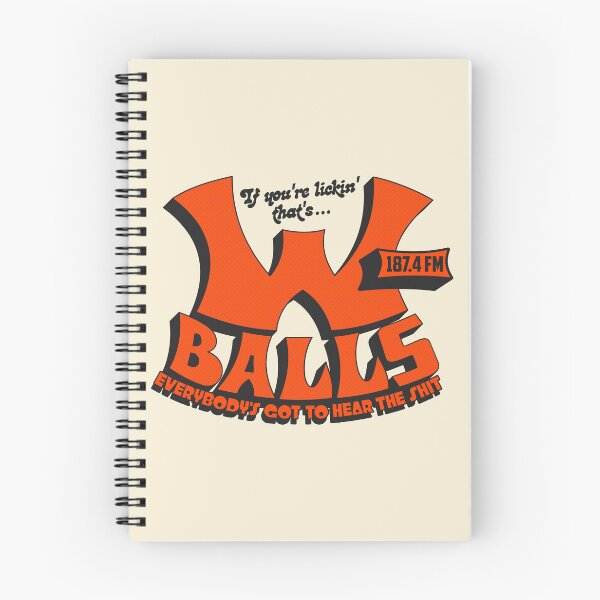 Item preview, If You're Lickin' That's WBallz 187.4 FM - Shiznit Radio designed and sold by acquiesce13.