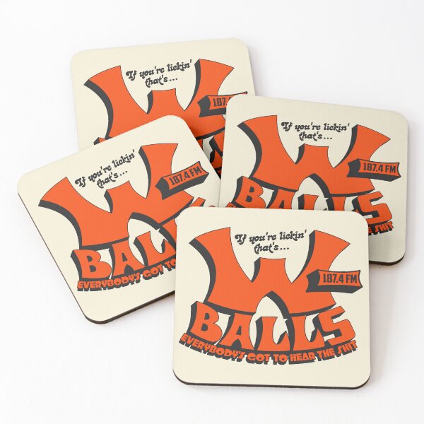Item preview, If You're Lickin' That's WBallz 187.4 FM - Shiznit Radio designed and sold by acquiesce13.