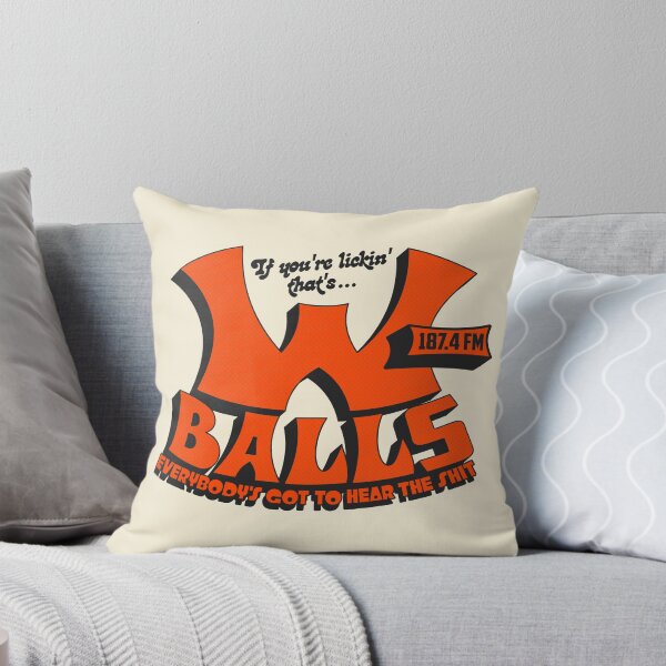 Item preview, If You're Lickin' That's WBallz 187.4 FM - Shiznit Radio designed and sold by acquiesce13.