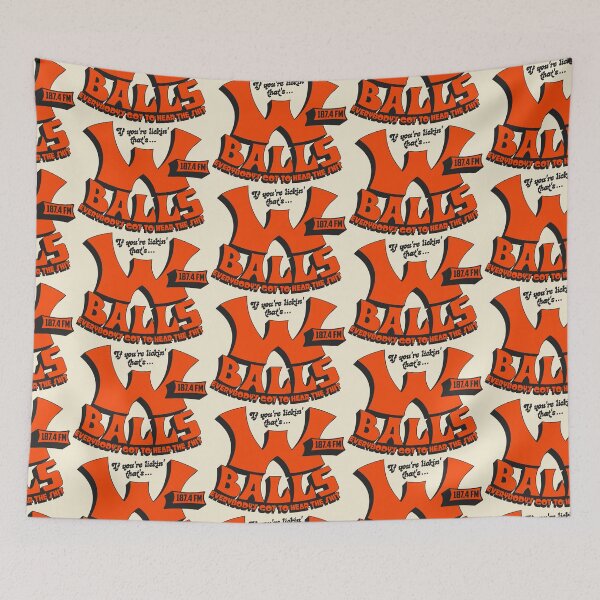 Item preview, If You're Lickin' That's WBallz 187.4 FM - Shiznit Radio designed and sold by acquiesce13.