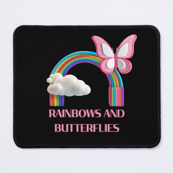 Item preview, Rainbows and Butterfles designed and sold by 0606PM.
