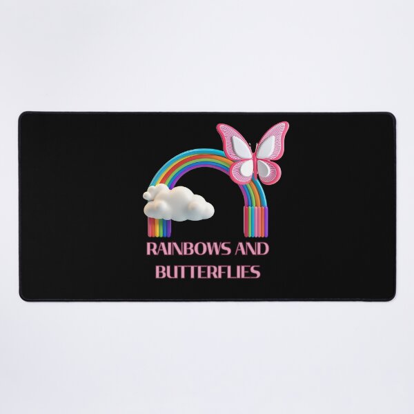 Item preview, Rainbows and Butterfles designed and sold by 0606PM.