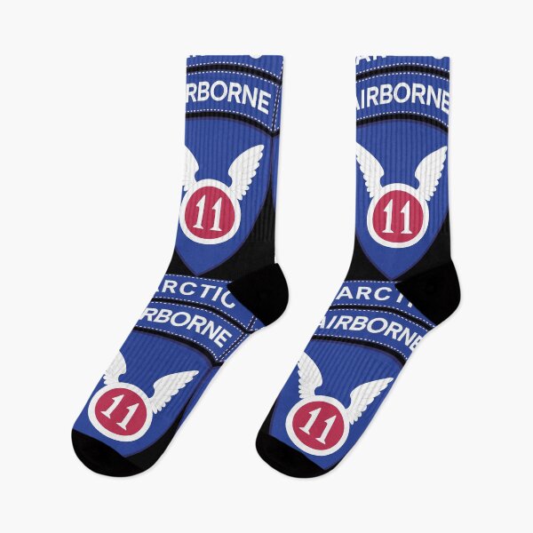 Item preview, 11th Airborne Division - SSI w Arctic Tab wo Txt X 300 designed and sold by Military Insignia Products.