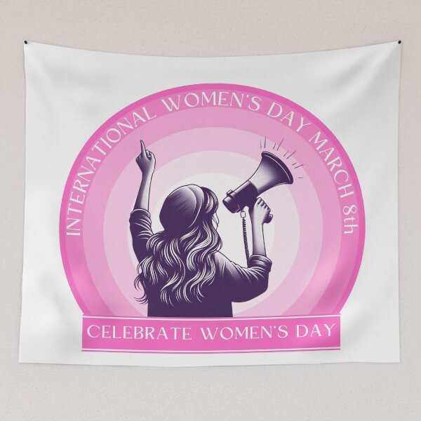 Item preview, International Women's Day designed and sold by whee25.