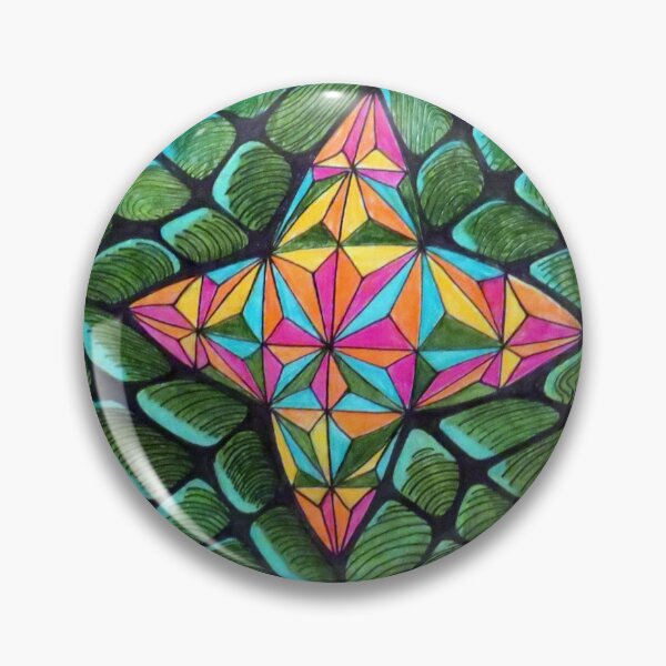 Item preview, 938 - GEOMETRIC DESIGN 28 - DAVE EDWARDS - MIXED MEDIA - 2025 designed and sold by BLYTHART.