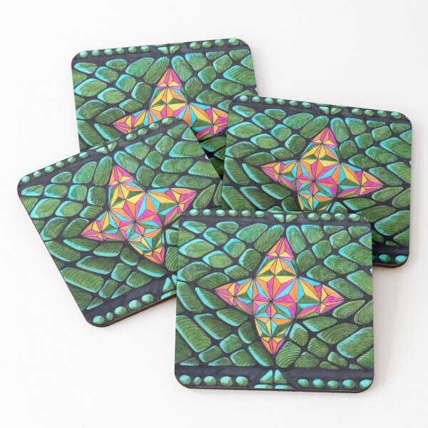 Item preview, 938 - GEOMETRIC DESIGN 28 - DAVE EDWARDS - MIXED MEDIA - 2025 designed and sold by BLYTHART.