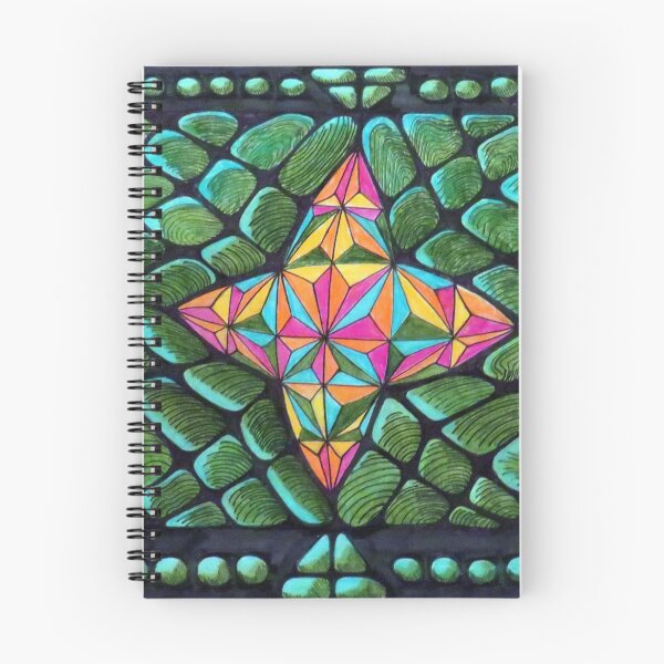 Item preview, 938 - GEOMETRIC DESIGN 28 - DAVE EDWARDS - MIXED MEDIA - 2025 designed and sold by BLYTHART.