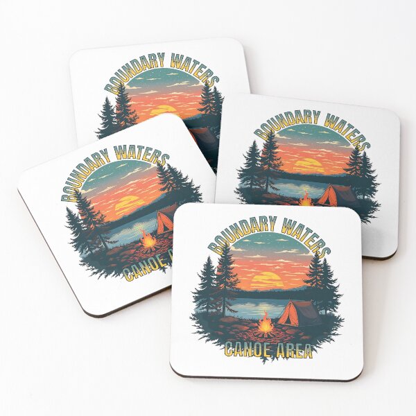 Item preview, Boundary Waters Canoe Area Camping Adventure designed and sold by WayoftheWater.