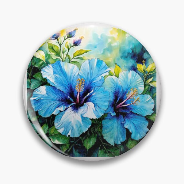 Item preview, From the Garden: Hybiscus #6 designed and sold by Helios Be. Lavsh.