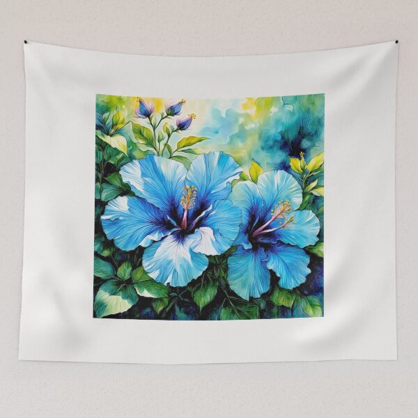 Item preview, From the Garden: Hybiscus #6 designed and sold by Helios Be. Lavsh.