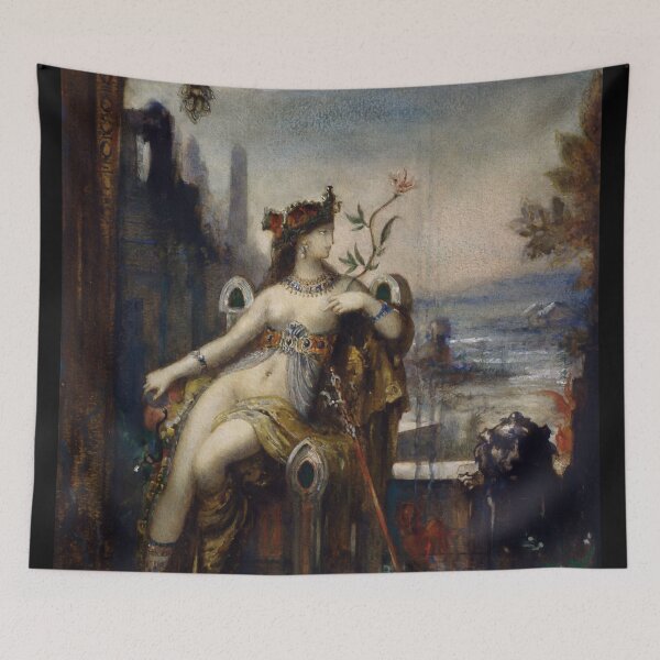 Item preview, Cleopatra by Gustave Moreau designed and sold by Vintage Designs +.