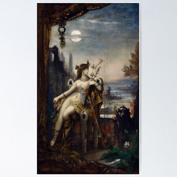 Item preview, Cleopatra by Gustave Moreau designed and sold by Vintage Designs +.
