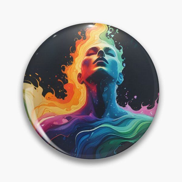 Item preview, Radiant Awakening: A Burst of Color and Energy in Abstract Expression designed and sold by Kamidrago.