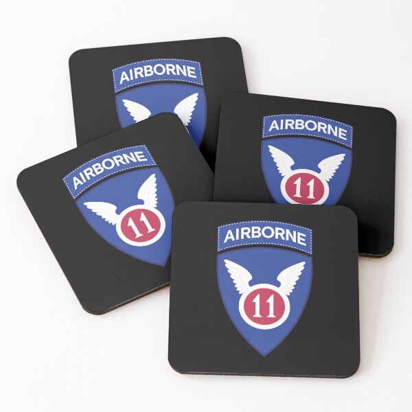 Item preview, 11th Airborne Division - SSI wo Txt X 300 designed and sold by Military Insignia Products.