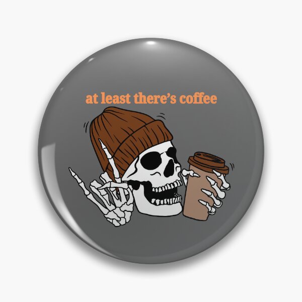 Item preview, at least there's coffee (orange) designed and sold by piscesmoon22.