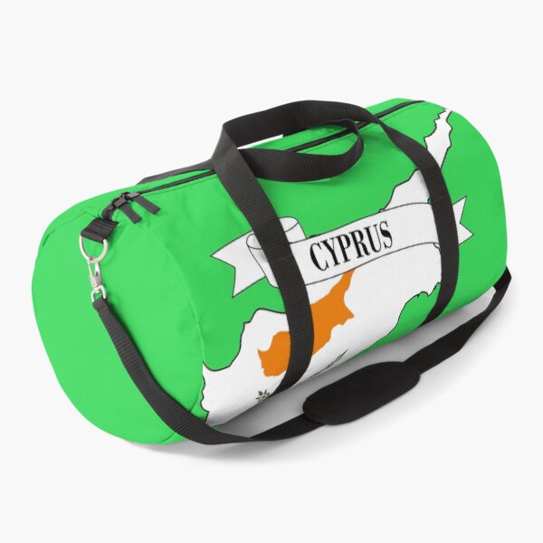 Item preview, cyprus flag map designed and sold by visual adventures.