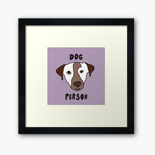 Artikel-Vorschau von Hunde Person , designt und verkauft von Annabergert.