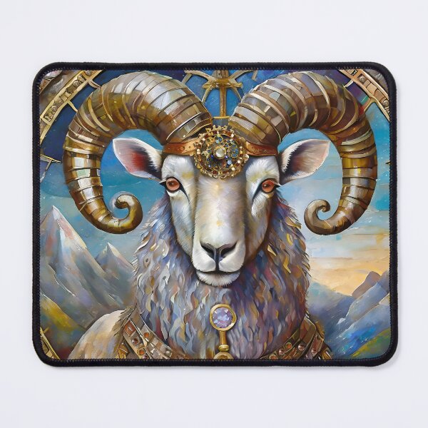 Item preview, Zodiac - Aries The Ram designed and sold by Lee Hiller Designs.