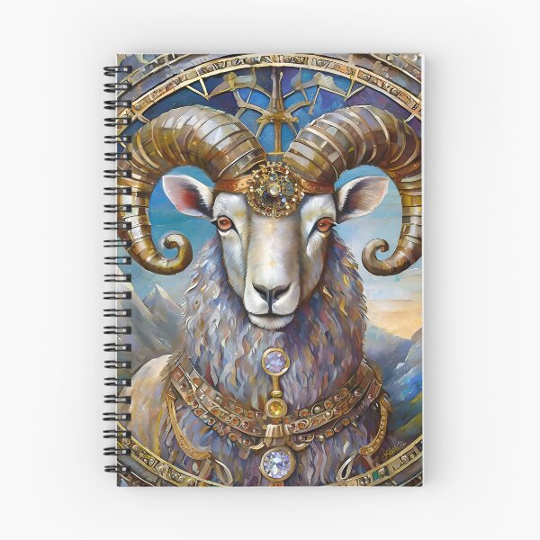 Item preview, Zodiac - Aries The Ram designed and sold by Lee Hiller Designs.
