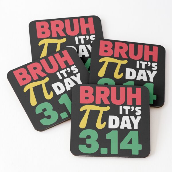 Item preview, Bruh it's a pi day designed and sold by marfanna.