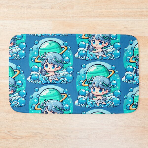 Item preview, Cute Aquarius with Uranus Rising designed and sold by Ghost on Toast.