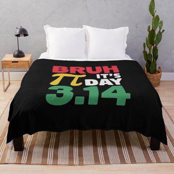 Item preview, Bruh it's a pi day designed and sold by marfanna.