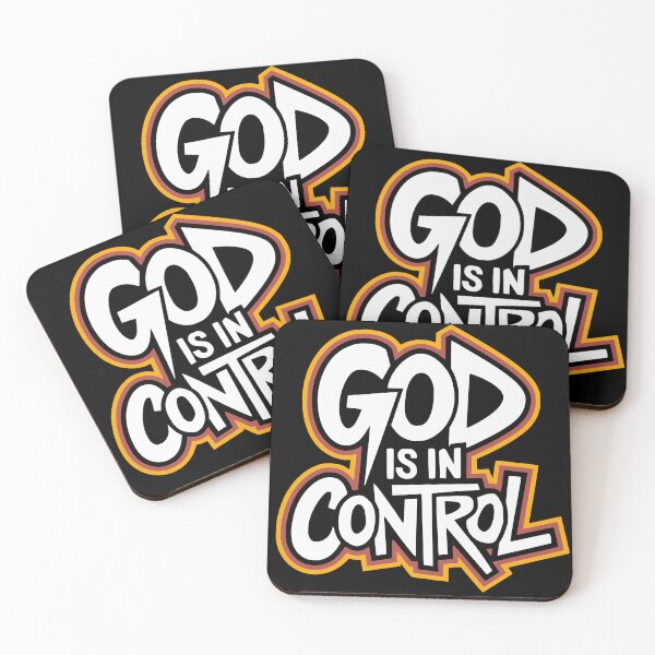 Item preview, God is in Control designed and sold by ChristianLife.