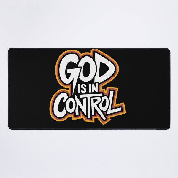Item preview, God is in Control designed and sold by ChristianLife.