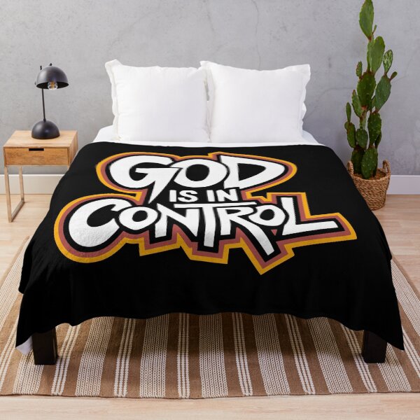 Item preview, God is in Control designed and sold by ChristianLife.