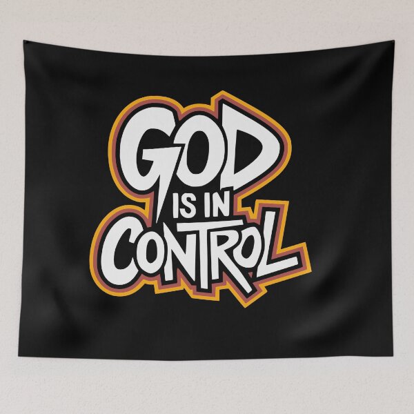 Item preview, God is in Control designed and sold by ChristianLife.