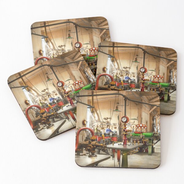 Item preview, Steampunk - The repair testing lab 1917 designed and sold by Mike Savad Photography.